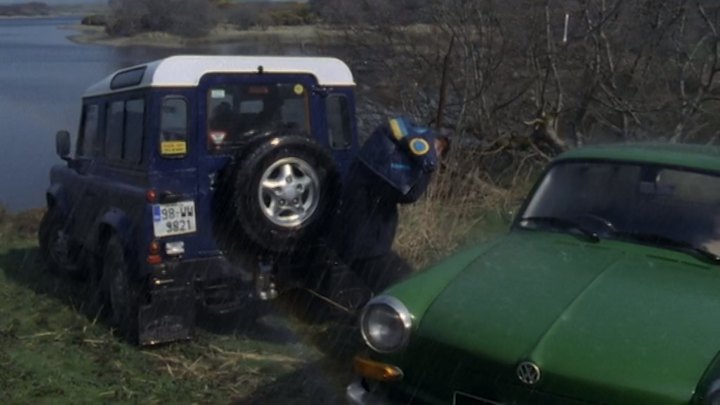 1998 Land-Rover Defender 90 Station Wagon Police