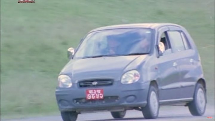 1998 Hyundai Santro [MX]