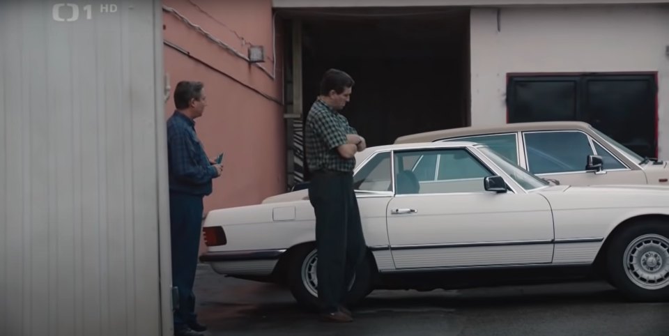 Mercedes-Benz SL [R107]