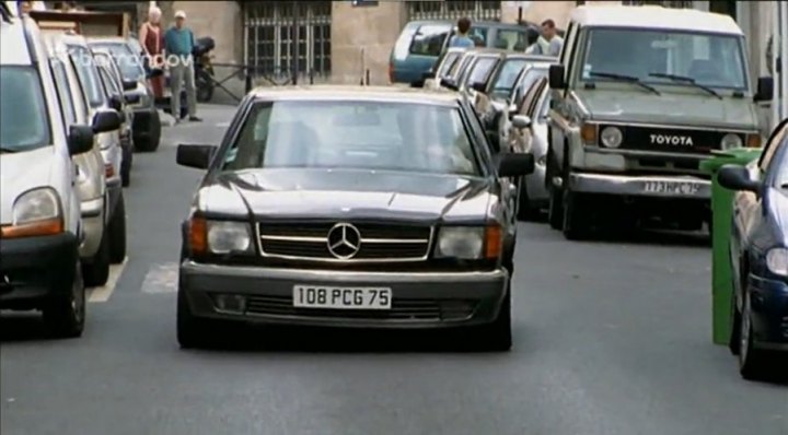 Mercedes-Benz SEC [C126]