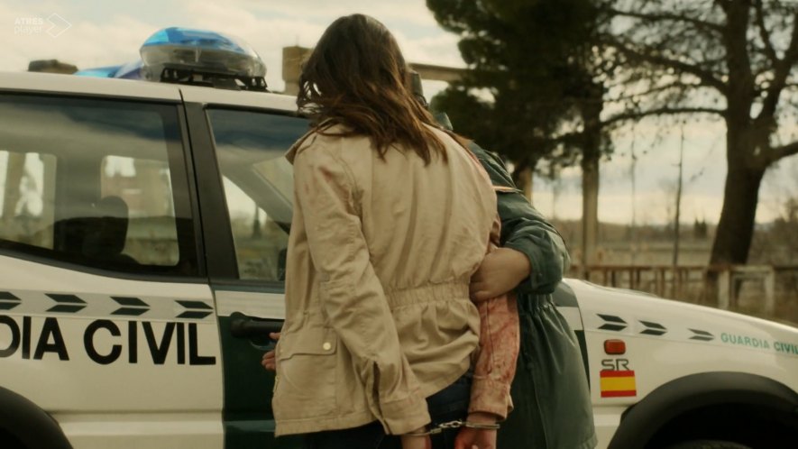 1997 Nissan Terrano II 2.7 TDi SR Guardia Civil [R20]