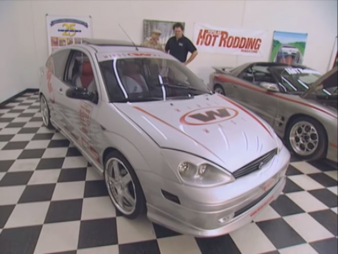 2000 Ford Focus ZX3 Wings West Body Kit