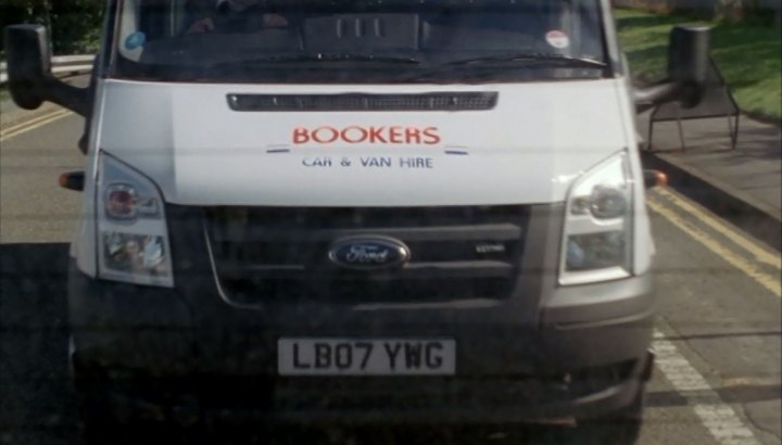 2007 Ford Transit 2.4 TDCi Crew cab 350L RWD MkV [V348]