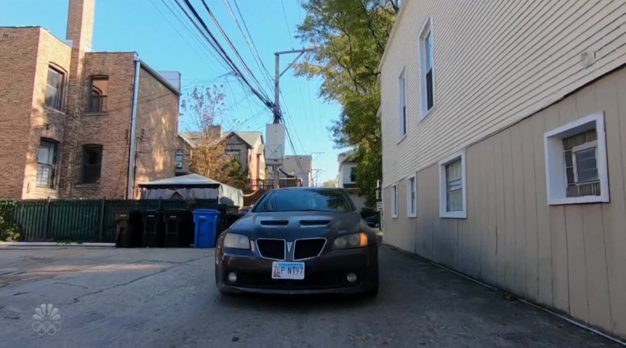 2008 Pontiac G8