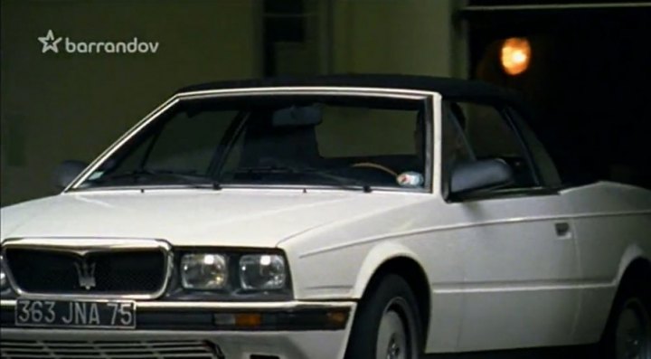 Maserati Biturbo Spyder