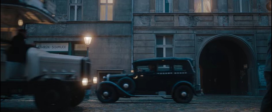 1930 Ford Model A Taxi