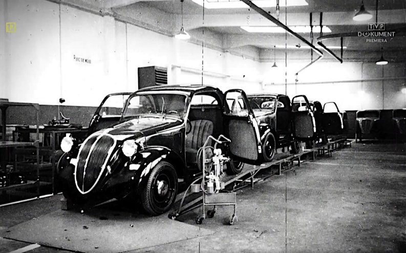 1937 Fiat 500 A