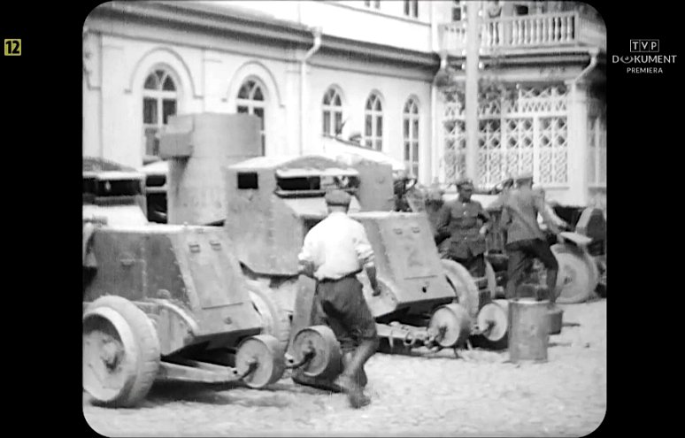 1916 Austin-Kégresse