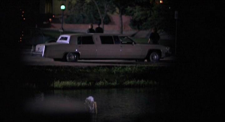 1983 Cadillac Sedan DeVille Stretched Limousine
