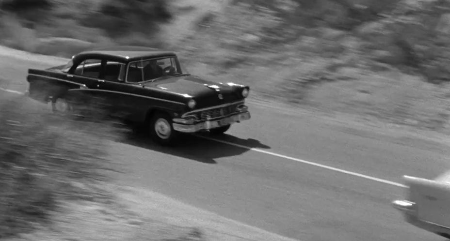 1956 Ford Customline Fordor Sedan [73B]