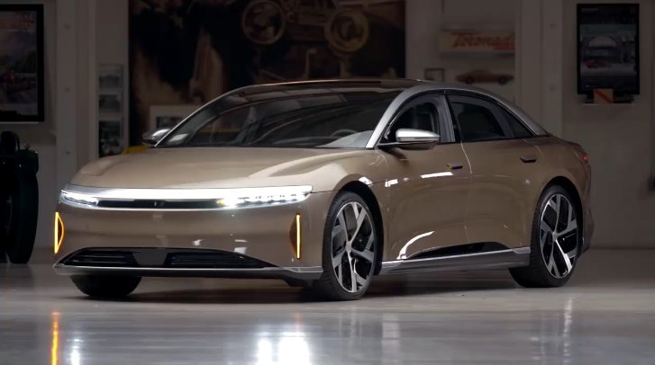 2022 Lucid Air Dream Edition