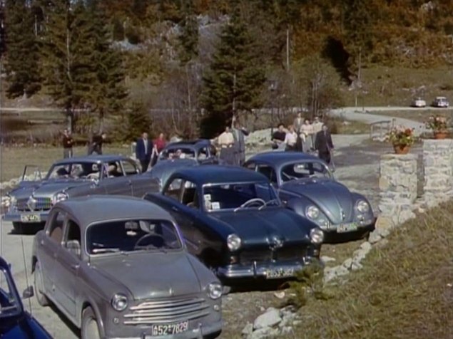 1956 Borgward Isabella TS