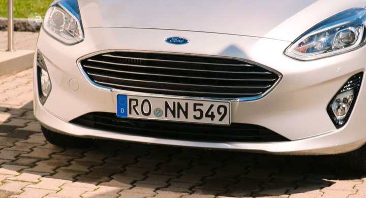 2018 Ford Fiesta MkVII