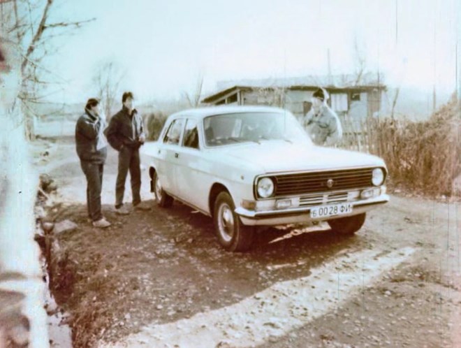 1986 GAZ 24-10 Volga