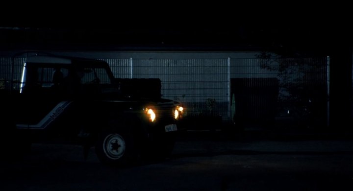 1989 Land-Rover 110 Pickup HCPU (High Capacity Pick-Up)