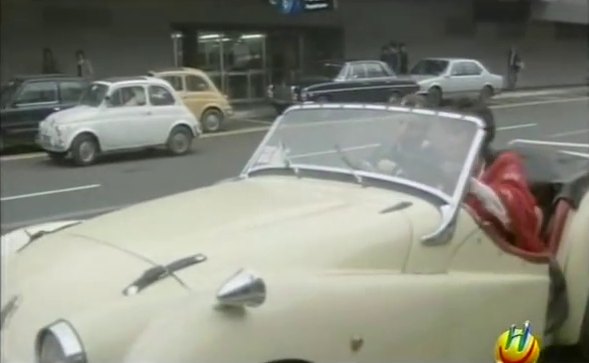 1953 Triumph TR2