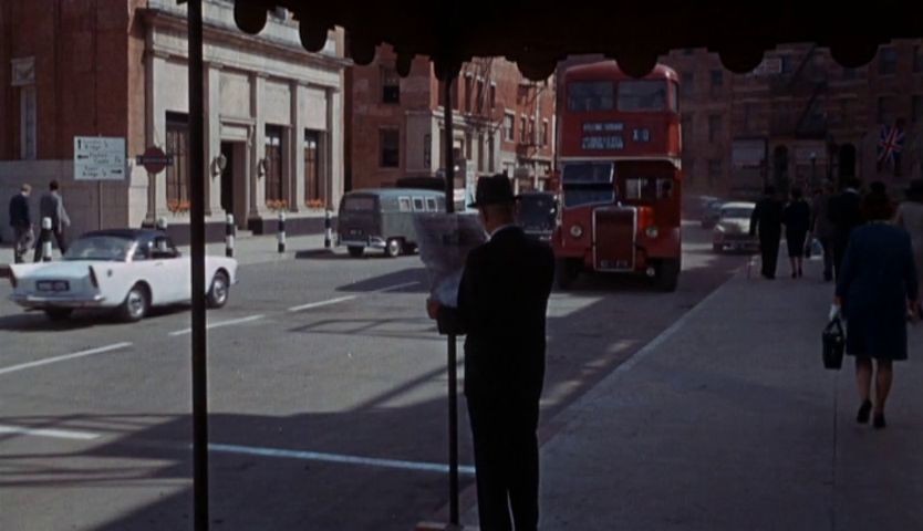 1960 Sunbeam Alpine Series I