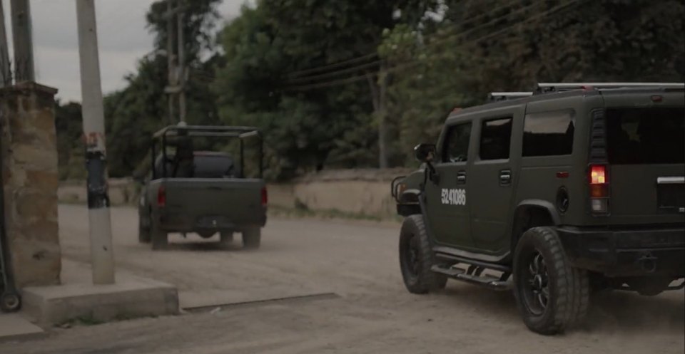 2005 Hummer H2 [GMT820]