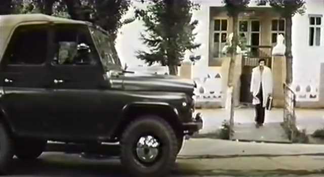 1973 UAZ 469