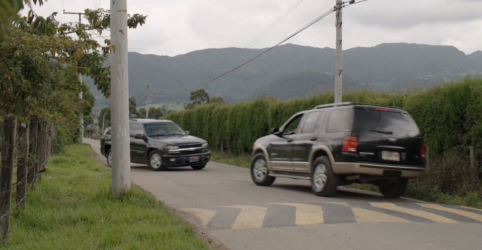 2002 Ford Explorer [U152]