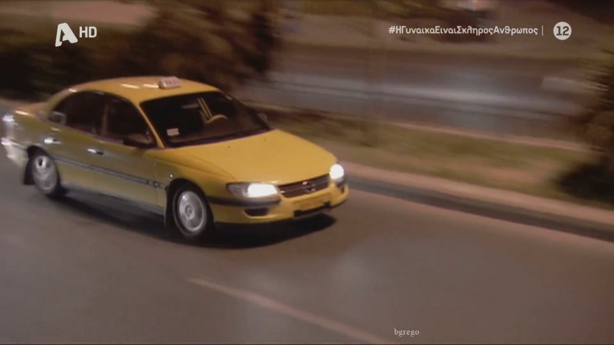 1994 Opel Omega 2.5 TD [B]