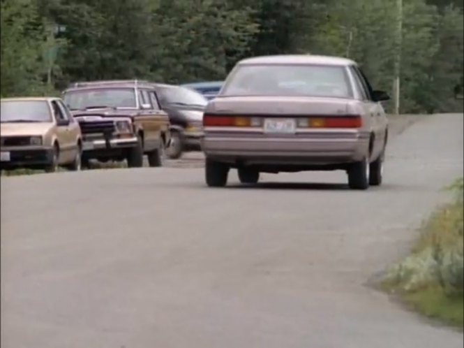 1987 Jeep Grand Wagoneer [SJ]