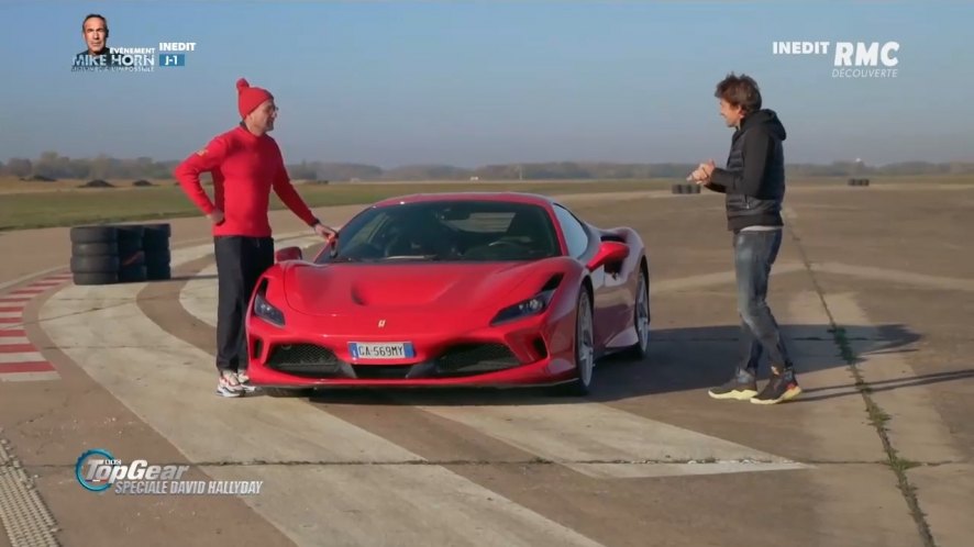 2020 Ferrari F8 Tributo