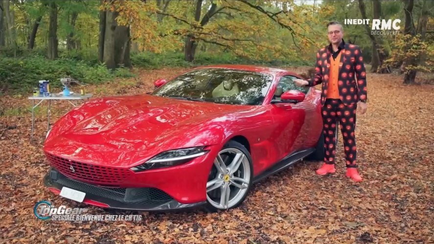 2020 Ferrari Roma