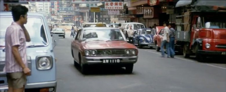 1971 Datsun 220C Diesel Taxi [Q230]