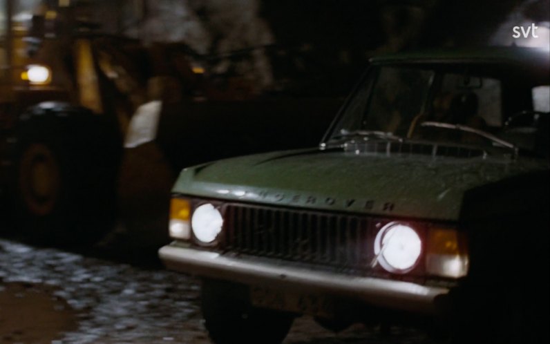 1973 Land-Rover Range Rover Series I