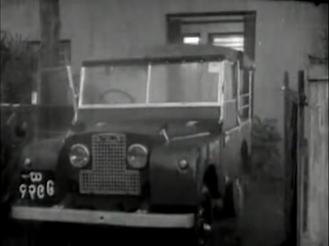 1952 Land-Rover 80'' Series I