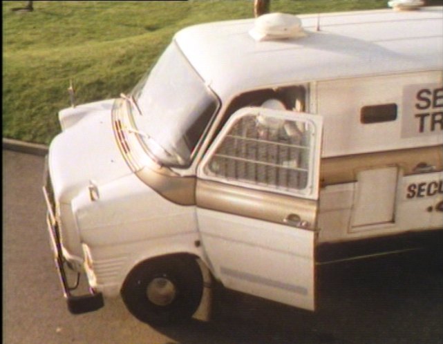 1967 Ford Transit Diesel Security Van Securicor MkI