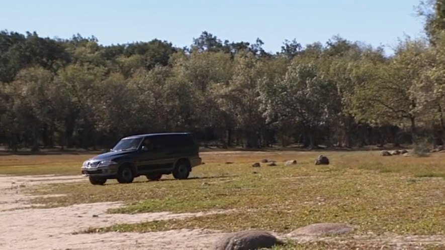 1998 SsangYong Musso [FJ]
