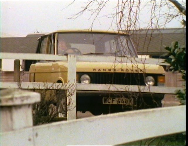 1971 Land-Rover Range Rover Series I