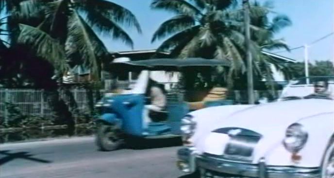 1959 Hino Humbee 'Tuk Tuk'