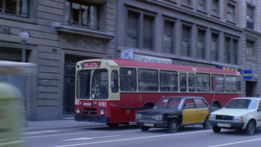 1981 Pegaso 6038