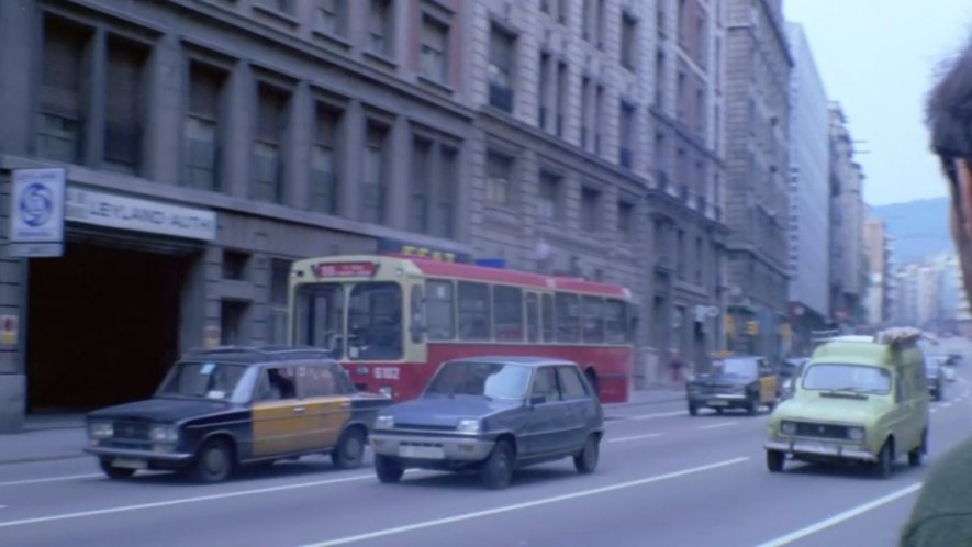 1973 SEAT 1430 Potenciado 3ª generación