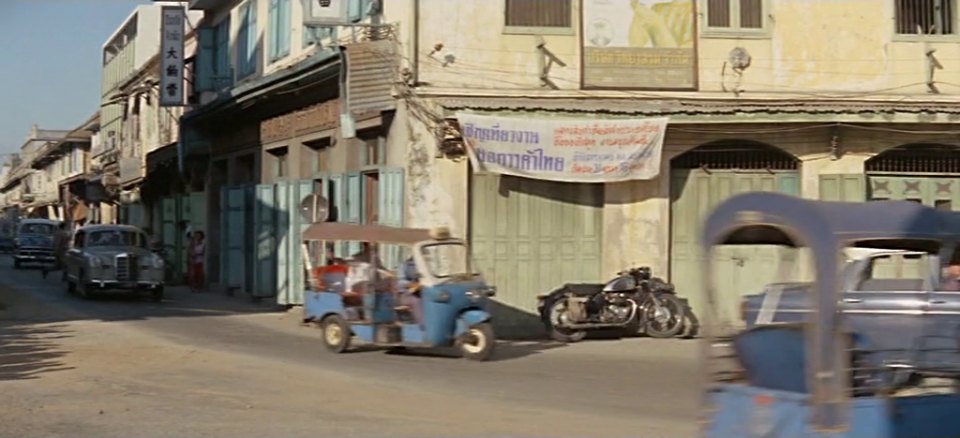 1959 Hino Humbee 'Tuk Tuk'