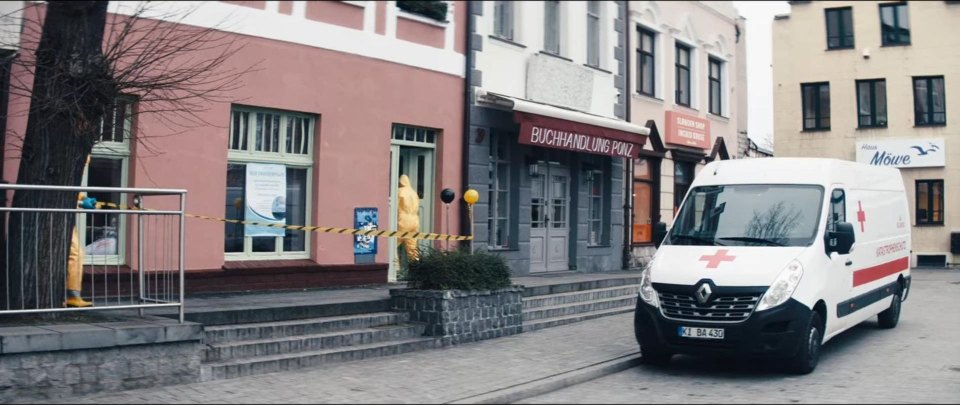 2015 Renault Master Série 3