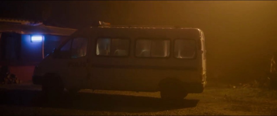 1995 Ford Transit MkIII