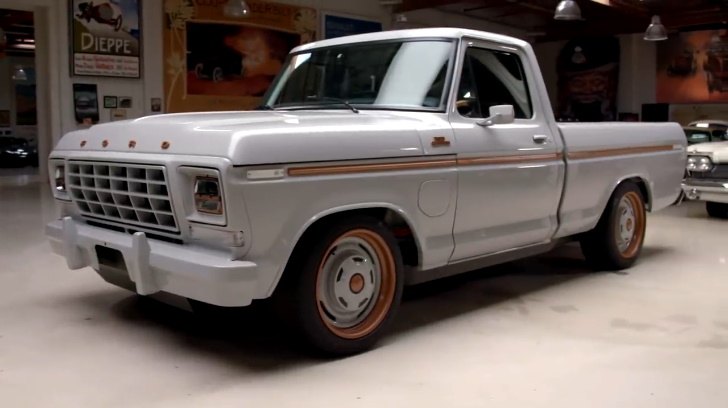 1978 Ford F-100 Regular Cab Custom Eluminator Concept