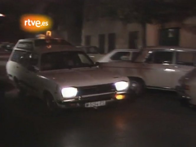 1982 Talbot Diesel Ambulancia Pinedo-Villamil [949]