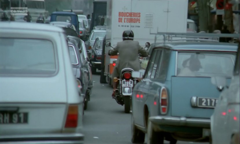 1968 Simca 1301 Break Service