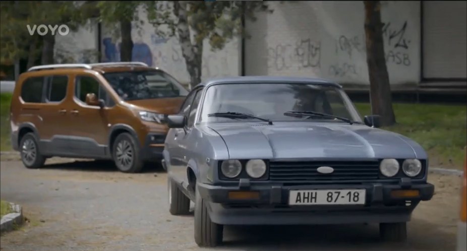 2018 Peugeot Rifter Allure