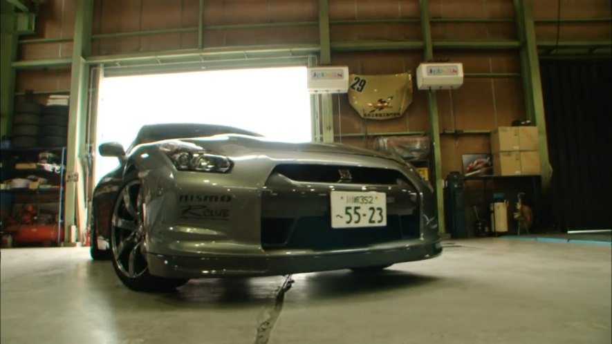 2008 Nissan GT-R Nismo [R35]
