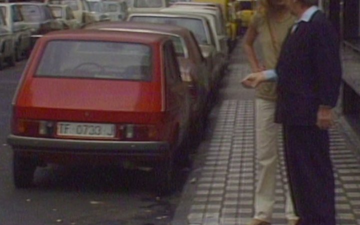 1978 SEAT 127 CL 2ª generación