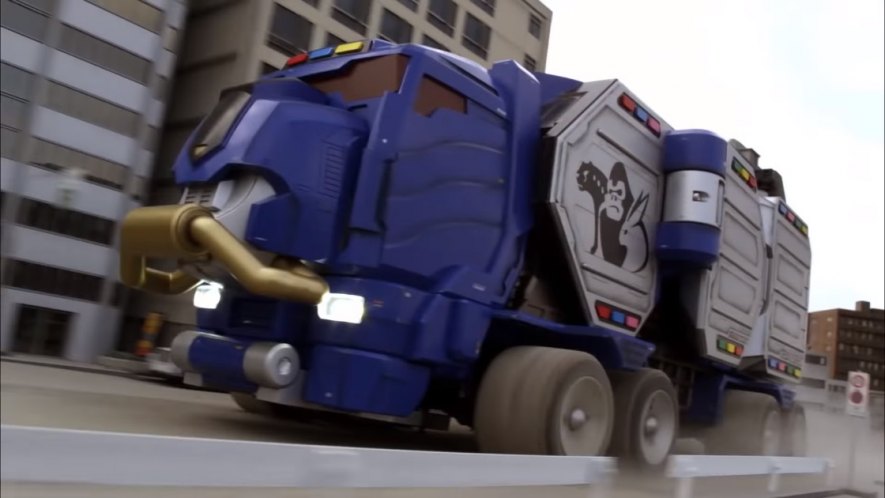 Made for Movie Buster Vehicle GT-02 Gorilla