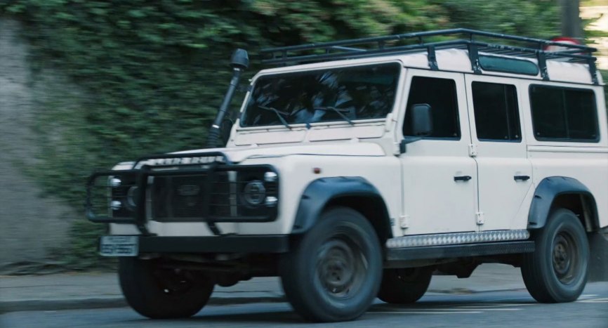 2000 Land-Rover Defender 110 Station Wagon