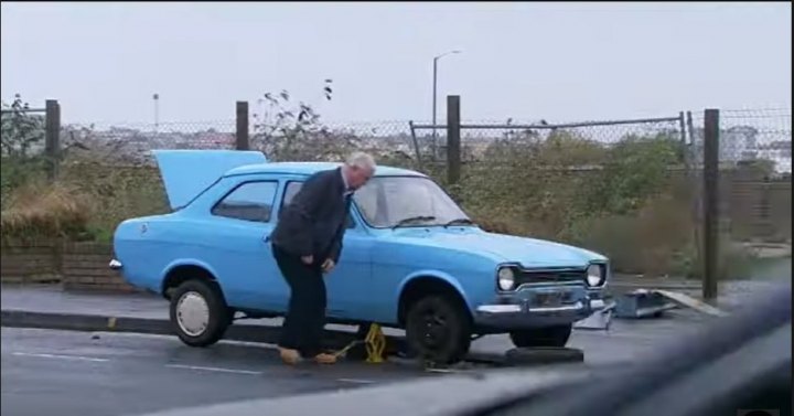 1973 Ford Escort 1300 L MkI