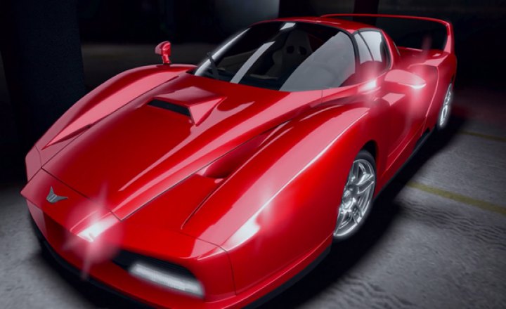 2002 Ferrari Enzo with F50 elements